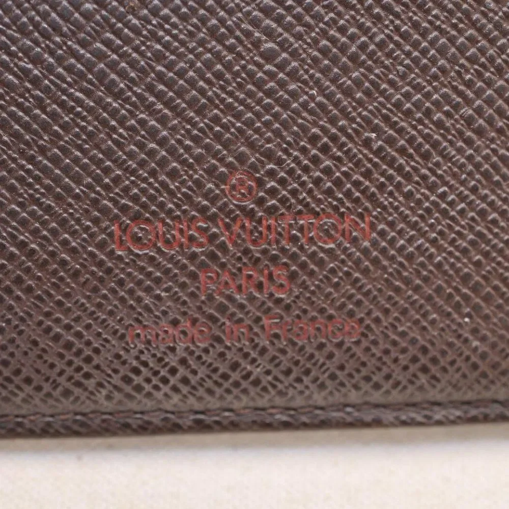 LOUIS VUITTON Damier Ebene Medium Ring Agenda MM - Picture 10 of 12